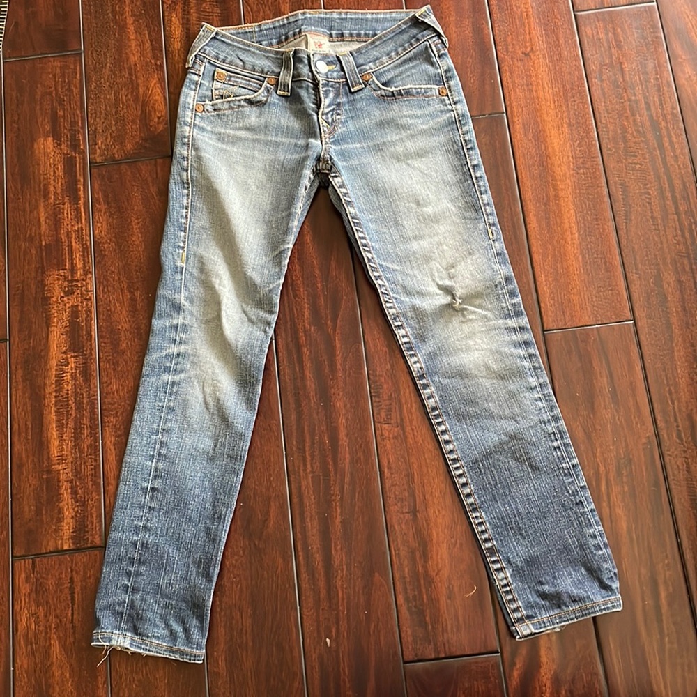 True religion female jeans. Size 28